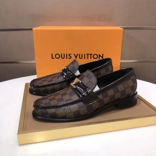 Louis Vuitton LV Oxfords Shoes For Men #1391764 $100.00 USD, Wholesale Replica Louis Vuitton LV Oxfords Shoes