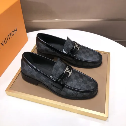 Replica Louis Vuitton LV Oxfords Shoes For Men #1391766 $100.00 USD for Wholesale