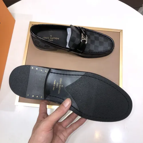 Replica Louis Vuitton LV Oxfords Shoes For Men #1391766 $100.00 USD for Wholesale