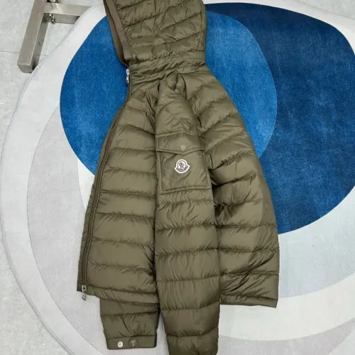 Replica Moncler Down Feather Coat Long Sleeved For Men #1391788 $145.00 USD for Wholesale