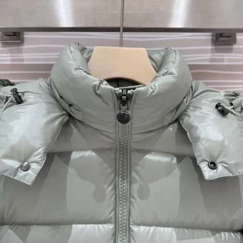 Replica Moncler Down Feather Coat Long Sleeved For Men #1391803 $195.00 USD for Wholesale