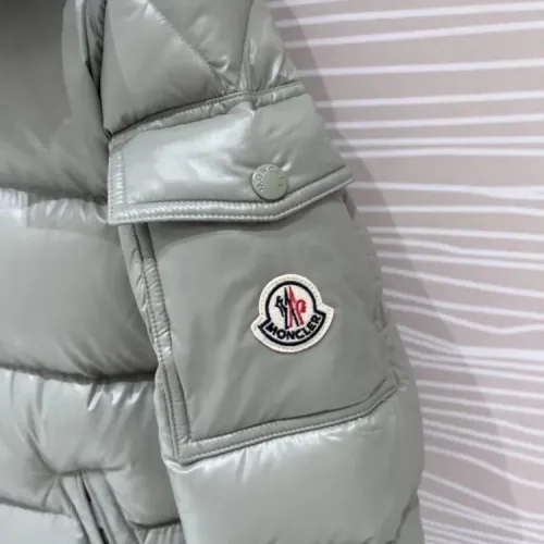 Replica Moncler Down Feather Coat Long Sleeved For Men #1391803 $195.00 USD for Wholesale