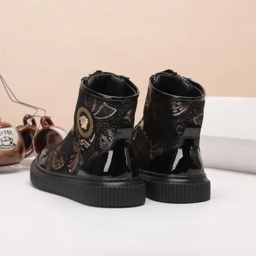 Replica Versace High Tops Shoes For Men #1391805 $76.00 USD for Wholesale
