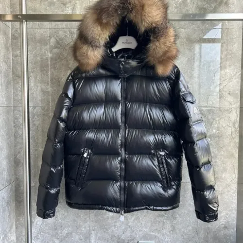 Moncler Down Feather Coat Long Sleeved For Men #1391810