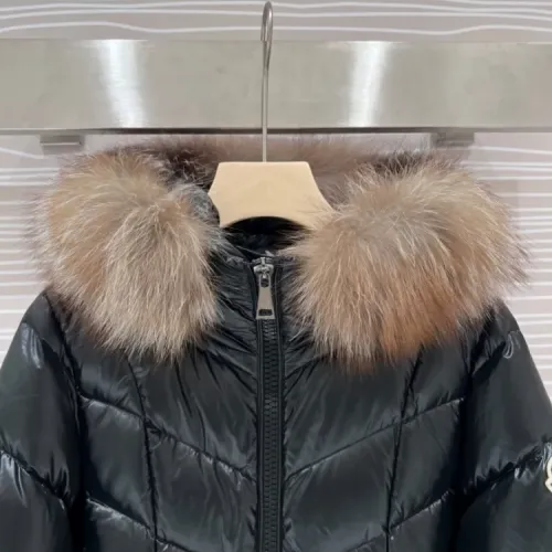 Replica Moncler Down Feather Coat Long Sleeved For Women #1391813 $277.69 USD for Wholesale