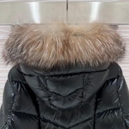 Replica Moncler Down Feather Coat Long Sleeved For Women #1391813 $277.69 USD for Wholesale