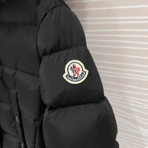 Replica Moncler Down Feather Coat Long Sleeved For Women #1391814 $287.60 USD for Wholesale