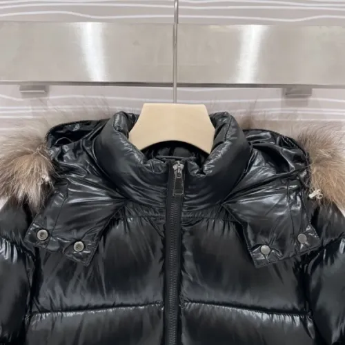 Replica Moncler Down Feather Coat Long Sleeved For Women #1391819 $317.36 USD for Wholesale