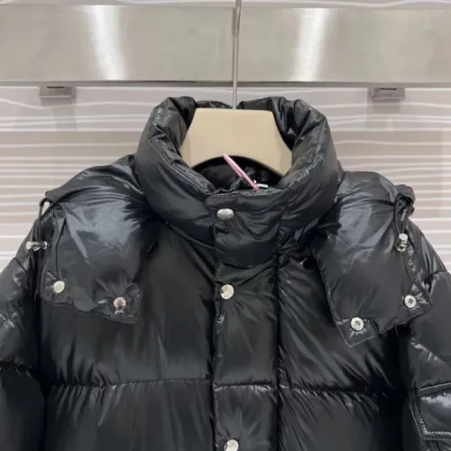 Replica Moncler Down Feather Coat Long Sleeved For Men #1391822 $261.16 USD for Wholesale