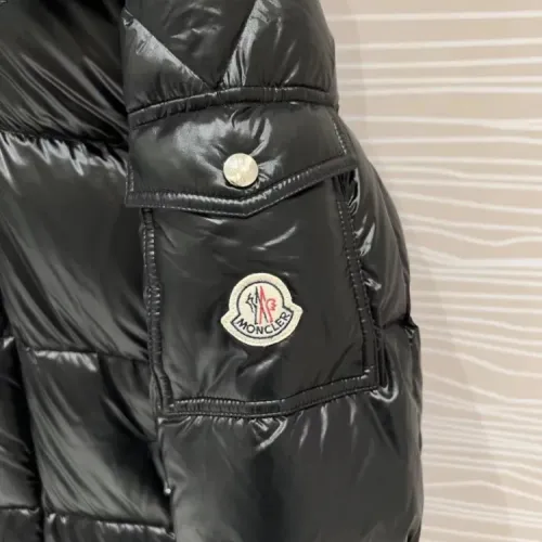Replica Moncler Down Feather Coat Long Sleeved For Men #1391822 $261.16 USD for Wholesale