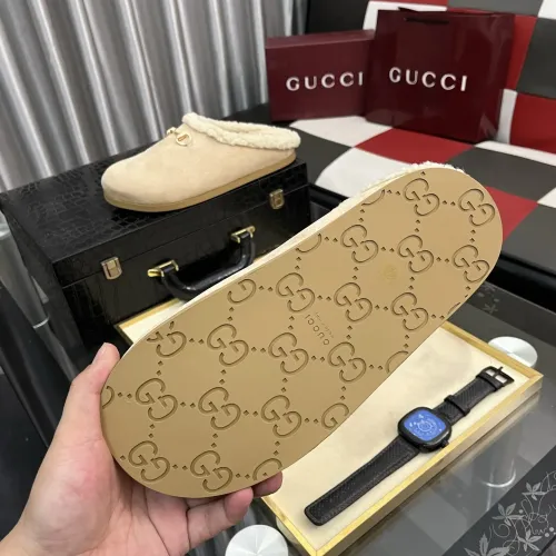 Replica Gucci Slippers For Women #1391879 $80.00 USD for Wholesale