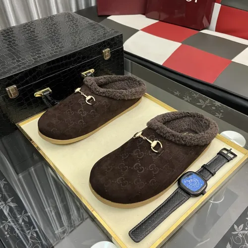 Replica Gucci Slippers For Men #1391880 $80.00 USD for Wholesale