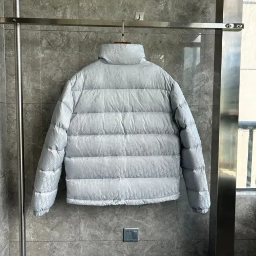 Replica Christian Dior Down Feather Coat Long Sleeved For Men #1391882 $195.00 USD for Wholesale