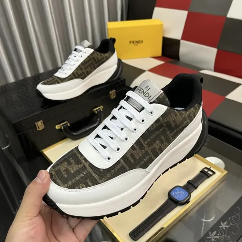 Fendi Casual Shoes For Men #1391885 $85.00 USD, Wholesale Replica Fendi Casual Shoes