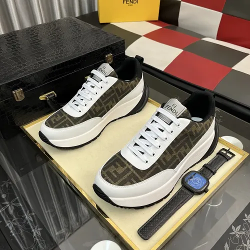 Replica Fendi Casual Shoes For Men #1391885 $85.00 USD for Wholesale