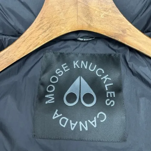 Replica Moose Knuckles Down Feather Coat Long Sleeved For Men #1391887 $205.00 USD for Wholesale
