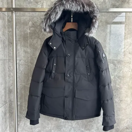 Moose Knuckles Down Feather Coat Long Sleeved For Men #1391890
