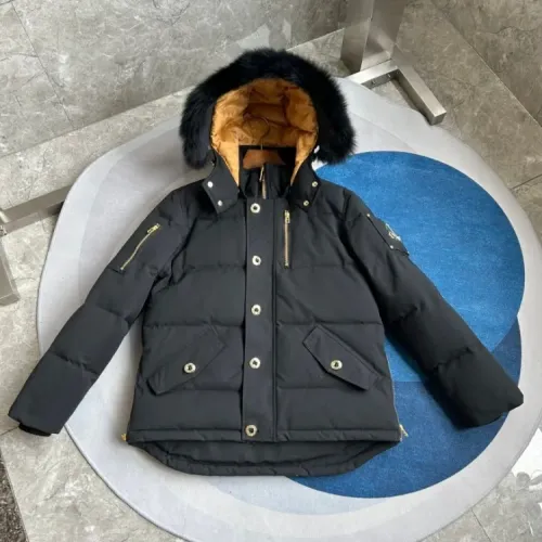Replica Moose Knuckles Down Feather Coat Long Sleeved For Men #1391893 $180.00 USD for Wholesale