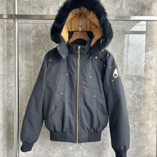 Moose Knuckles Down Feather Coat Long Sleeved For Men #1391896