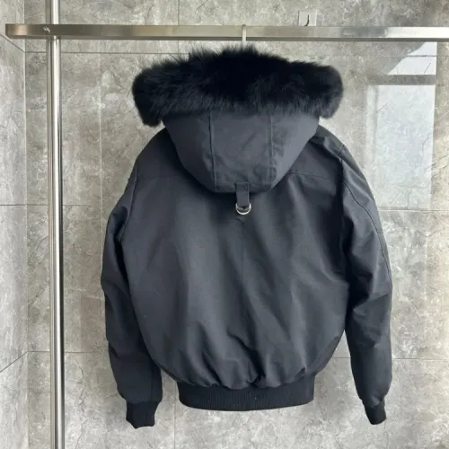 Replica Moose Knuckles Down Feather Coat Long Sleeved For Men #1391896 $172.00 USD for Wholesale