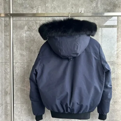 Replica Moose Knuckles Down Feather Coat Long Sleeved For Men #1391898 $172.00 USD for Wholesale