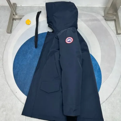 Replica Canada Goose Down Feather Coat Long Sleeved For Unisex #1391904 $205.00 USD for Wholesale