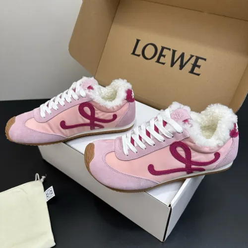 LOEWE Casual Shoes For Women #1391905 $102.00 USD, Wholesale Replica LOEWE Casual Shoes
