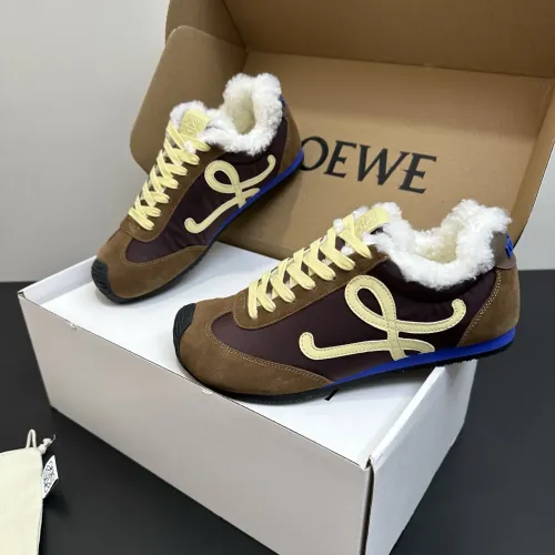 LOEWE Casual Shoes For Women #1391906 $102.00 USD, Wholesale Replica LOEWE Casual Shoes