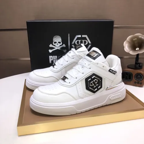 Replica Philipp Plein PP Casual Shoes For Men #1391912 $115.00 USD for Wholesale