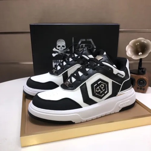 Replica Philipp Plein PP Casual Shoes For Men #1391914 $115.00 USD for Wholesale