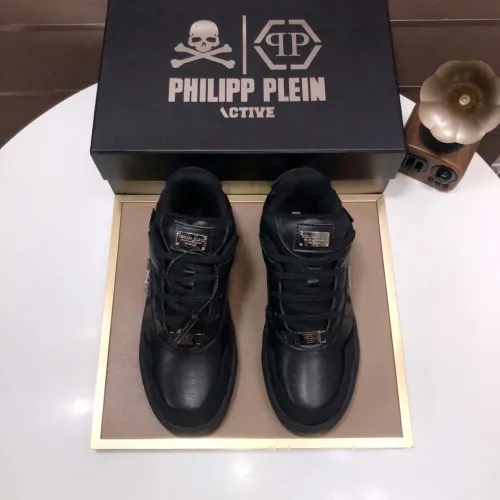 Replica Philipp Plein PP Casual Shoes For Men #1391915 $115.00 USD for Wholesale