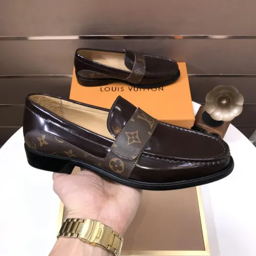 Replica Louis Vuitton LV Oxfords Shoes For Men #1391952 $98.00 USD for Wholesale