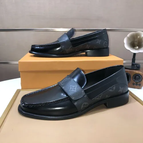 Replica Louis Vuitton LV Oxfords Shoes For Men #1391953 $98.00 USD for Wholesale