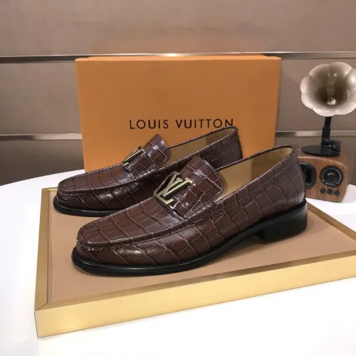 Louis Vuitton LV Oxfords Shoes For Men #1391954 $98.00 USD, Wholesale Replica Louis Vuitton LV Oxfords Shoes