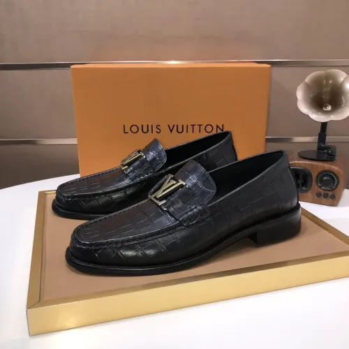 Louis Vuitton LV Oxfords Shoes For Men #1391955 $98.00 USD, Wholesale Replica Louis Vuitton LV Oxfords Shoes