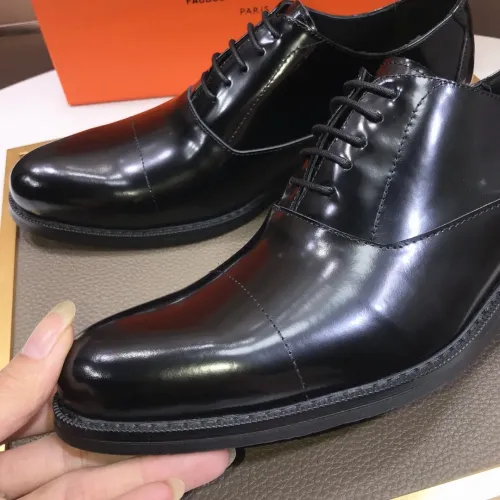 Replica Hermes Leather Shoes For Men #1391964 $88.00 USD for Wholesale