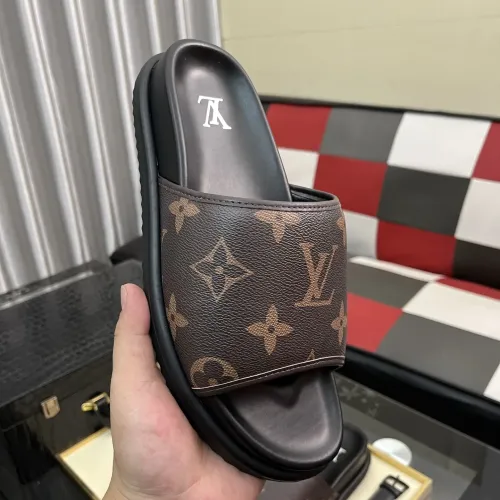 Replica Louis Vuitton Slippers For Men #1392028 $64.00 USD for Wholesale