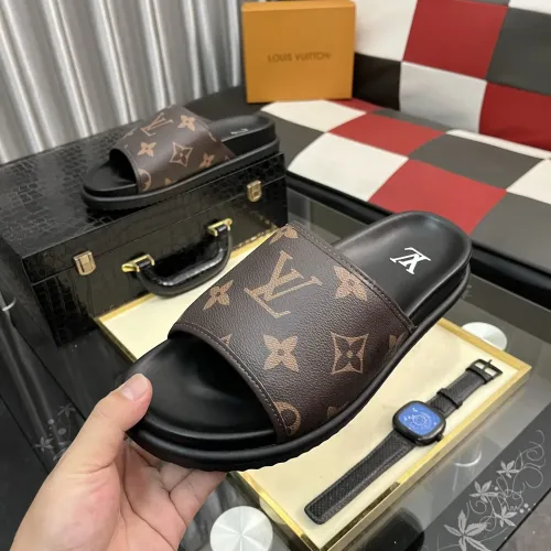 Replica Louis Vuitton Slippers For Men #1392028 $64.00 USD for Wholesale