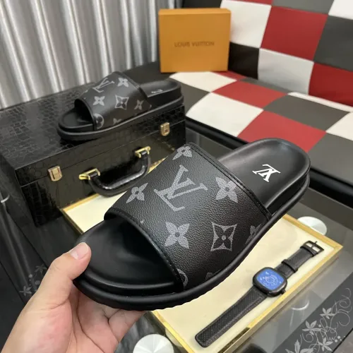 Replica Louis Vuitton Slippers For Men #1392029 $64.00 USD for Wholesale
