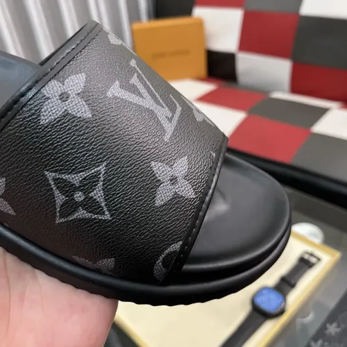 Replica Louis Vuitton Slippers For Men #1392029 $64.00 USD for Wholesale