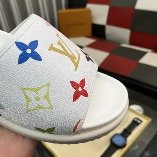 Replica Louis Vuitton Slippers For Men #1392030 $64.00 USD for Wholesale