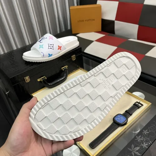 Replica Louis Vuitton Slippers For Men #1392030 $64.00 USD for Wholesale