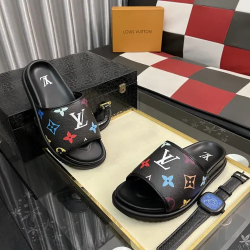 Replica Louis Vuitton Slippers For Men #1392031 $64.00 USD for Wholesale