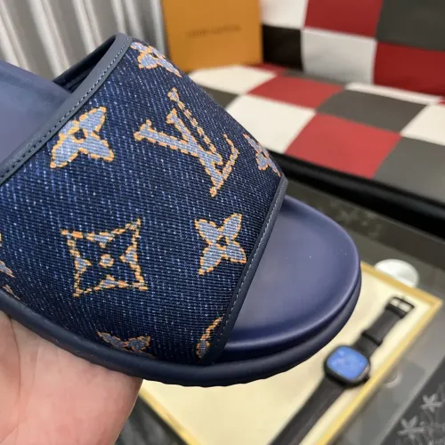 Replica Louis Vuitton Slippers For Men #1392032 $64.00 USD for Wholesale