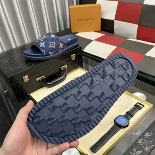 Replica Louis Vuitton Slippers For Men #1392032 $64.00 USD for Wholesale