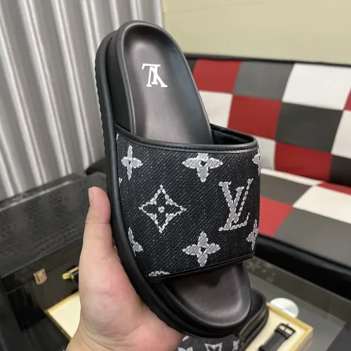 Replica Louis Vuitton Slippers For Men #1392033 $64.00 USD for Wholesale