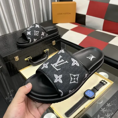 Replica Louis Vuitton Slippers For Men #1392033 $64.00 USD for Wholesale