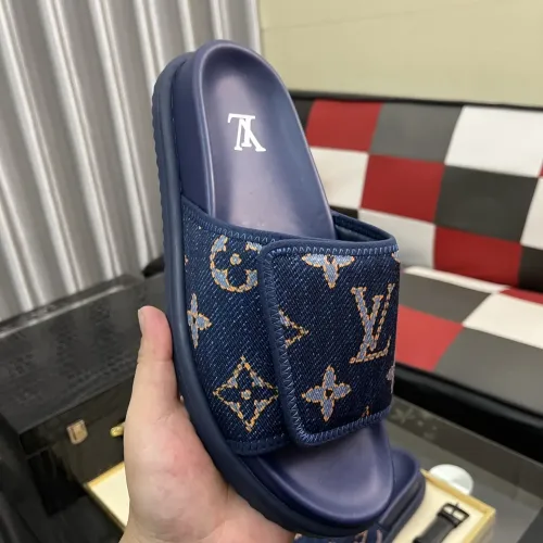 Replica Louis Vuitton Slippers For Men #1392034 $64.00 USD for Wholesale