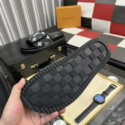 Replica Louis Vuitton Slippers For Men #1392035 $64.00 USD for Wholesale
