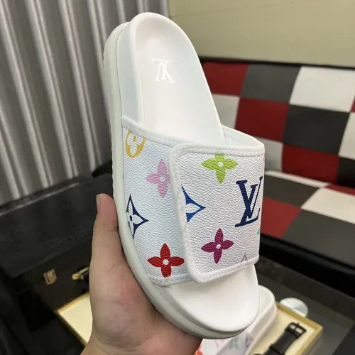 Replica Louis Vuitton Slippers For Men #1392036 $64.00 USD for Wholesale